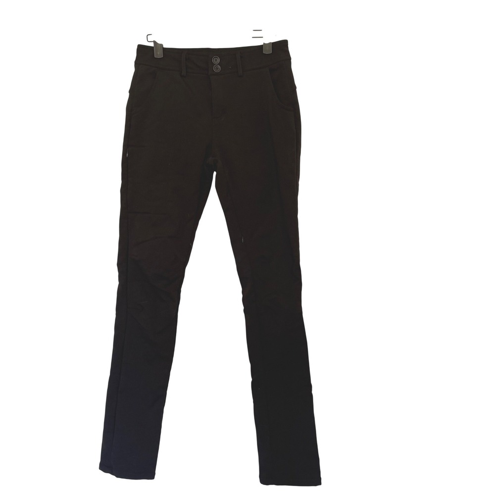 Ketchi Sitka Fleece‎ Lined Winter Pants 4 Tall Gorpcore Black Hiking Ski Cargo